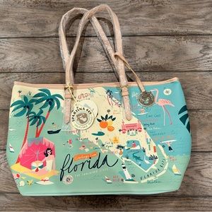 New, with tags. Spartina 449 tote.